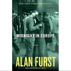 📖Midnight in Europe a Novel by Alan First📖~hardcover